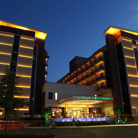 Dizalya Palm Garden Hotel Конаклы Экстерьер фото